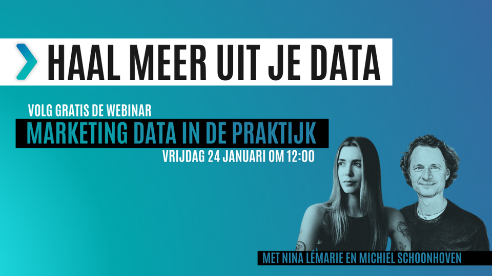 Webinar 'Marketing Data in de praktijk' 2025